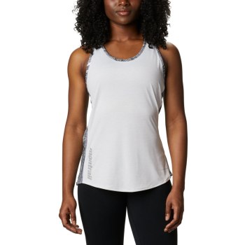 Columbia Tanktop Dames, Trinity Trail II Wit, 40HOUMQCB